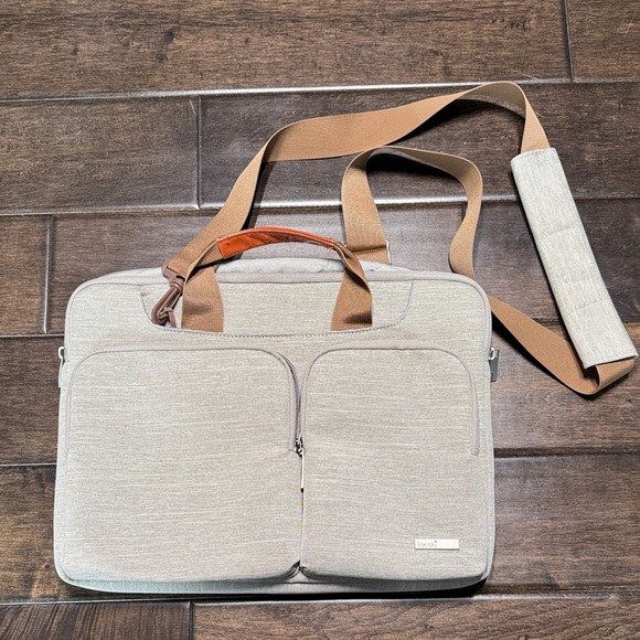 Other - 💜3/$15 Lacdo 360° Protective Laptop Shoulder Bag 16 inch Laptop Bag